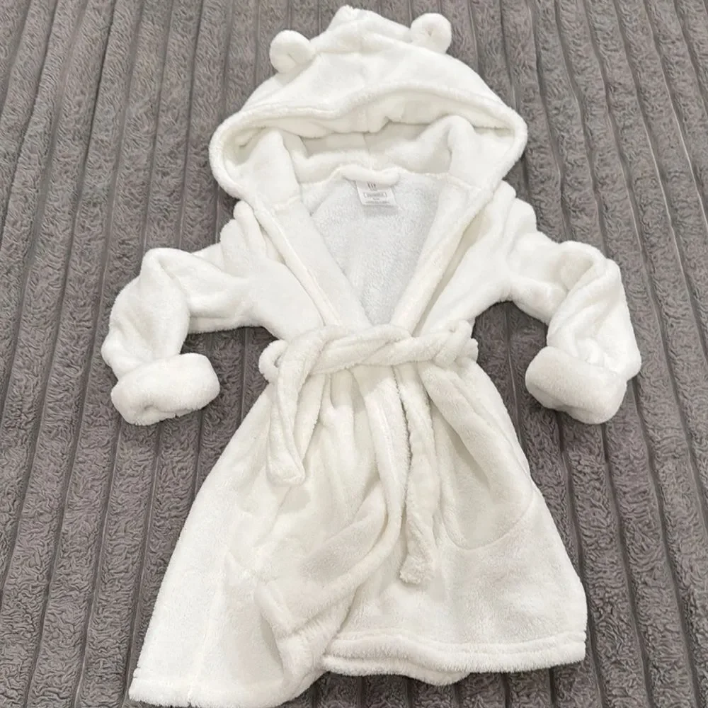 Gap Teddy Bear Hooded Robe